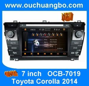 Wholesale Ouchuangbo autoradio for Toyota Corolla 2014 with car gps systems OCB-7019 from china suppliers