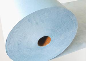 China 765mmx500m Offset Printing Blankets Tear Resistant Water Soluable Blue Color on sale