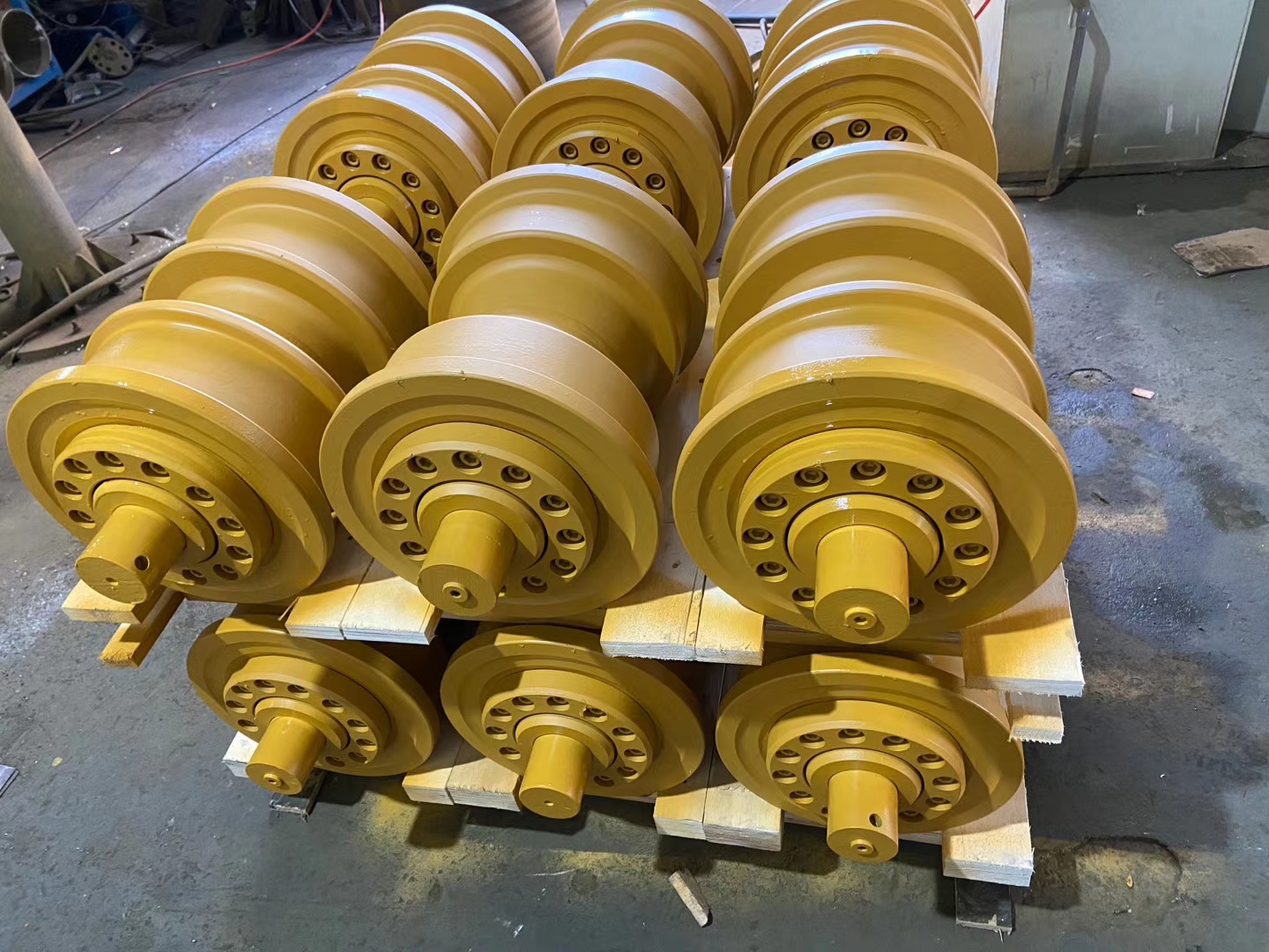100% Bulldozer Upper Roller for D61EX-12/D61PX-15 Carrier Roller Assy 134-30-00110