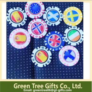 China Factory make high quality custom round Custom poker chips and casino chip on sale