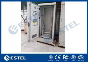 Wholesale Double Wall Outdoor Telecom Cabinet IP55 Anti Corrosion With One Front Door from china suppliers