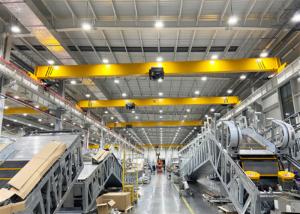 Wholesale SGS Single Beam Span 12m A3 5T Overhead Crane 3P 50hz from china suppliers