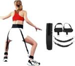 Neoprene Waist Belt Triathlon Race Gear With Resistance Bands