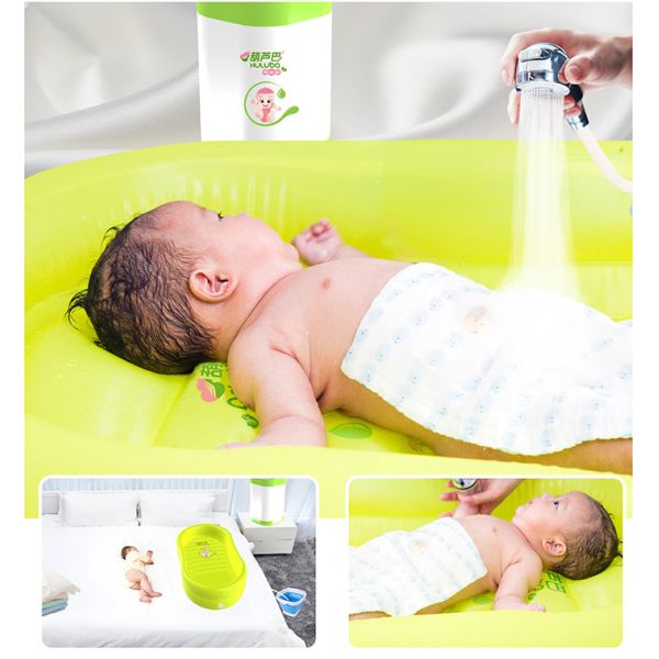 Smart Water Heater Inflatable Baby Tubs For Infant Or Toddler L95xW58xH20cm
