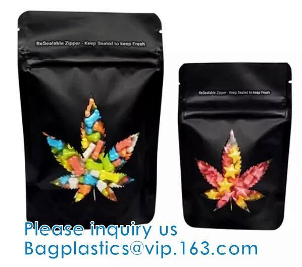 Special Shaped Pouch, Laminated Mylar Plastic Pouch With Hang Hole, Small Gift