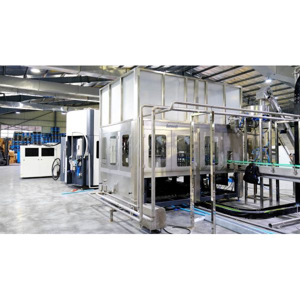 High Quality Glass Bottle Soda Filling Machine Carbonated Drink Filling Production Line Glass Bottle Filling Machinery