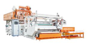 Wholesale Plastic Stretch Wrapping Film Making Machine from china suppliers
