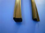 Arc Resistance Solid Rubber Strip For Commercial Door Weather Stripping