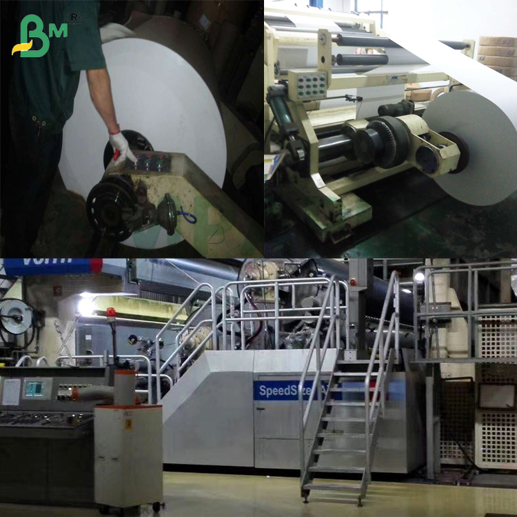 BM paper advantages  1. A highly professional and careful team will ensure that you have a rather pleasant buying experience  2.Our sales team will meet your every need with the most timely and friendly service  3. More than 40 automatic production lines.  4.Exports to more than 150 countries. Major markets: USA, Europe, South Africa, Middle East, etc  5. Our highly trained and experienced sales team is ready to answer all your questions.