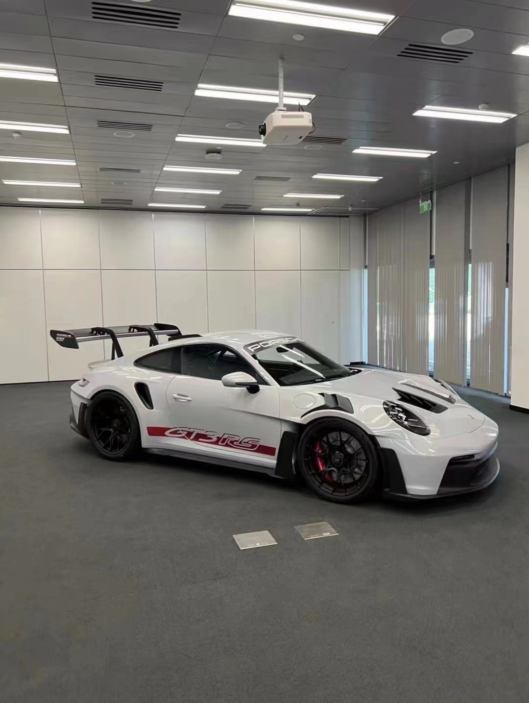 992 Porsche Body Kit GT3RS Front And Rear Bumper Spoilers Hood Side