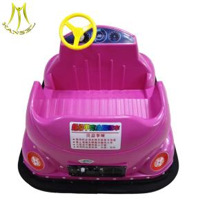 Wholesale Hansel amusement playground fiberglass electric ride on toy car with remote control from china suppliers