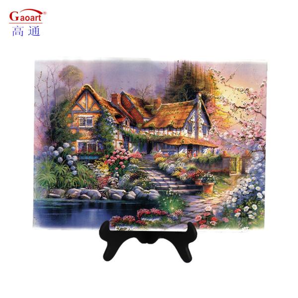 Customer Size Round Square Tempered Glass Cutting Board With Handle for