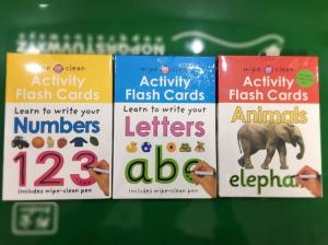 Wholesale Preschool Toddler Educational Flash Cards Paper Dry Eraser Memory Learning from china suppliers