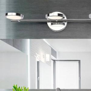 Wholesale Mirror Light Wall LED 3T 15W Stainless Steel Adjustable LED Cabinet Lamps(WH-MR-57) from china suppliers