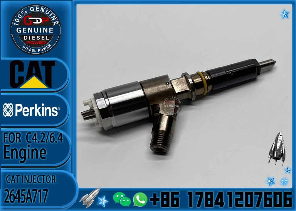 C6.4 excavator injector 326-4700 326-4756 326-4740 10R-7951 2645A717 320-0670 2645A745 injector