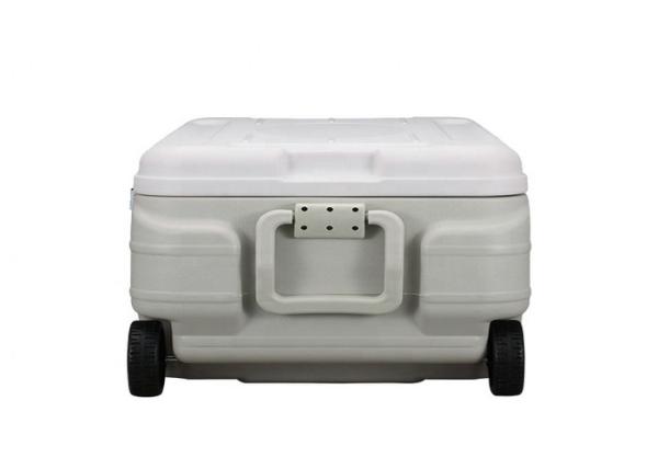 Beer Drinking Cold Chain Packaging Box 170L Plastic Food Fishing Bbq Insulated