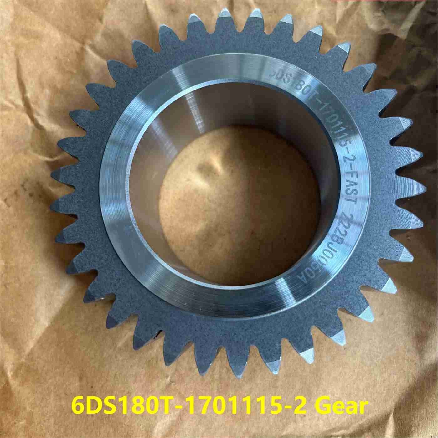 6DS180T-1701115-2 Gear FOTON Truck Spare Parts