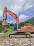 Hitachi ZX350 Used Hydraulic Crawler Excavator with Original Hydraulic Pump in