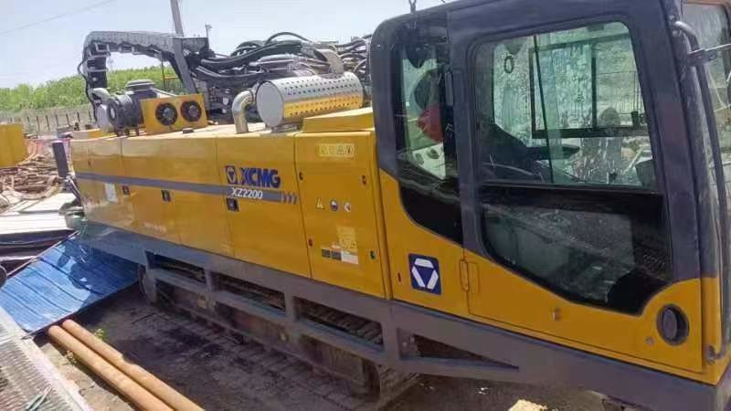 xz2200 horizontal directional drill, used 220ton hdd machine, used hdd rig 220ton