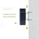 Rechargeable Wall Mount Lifepo4 Battery Pack 51.2V 10KWH 200AH