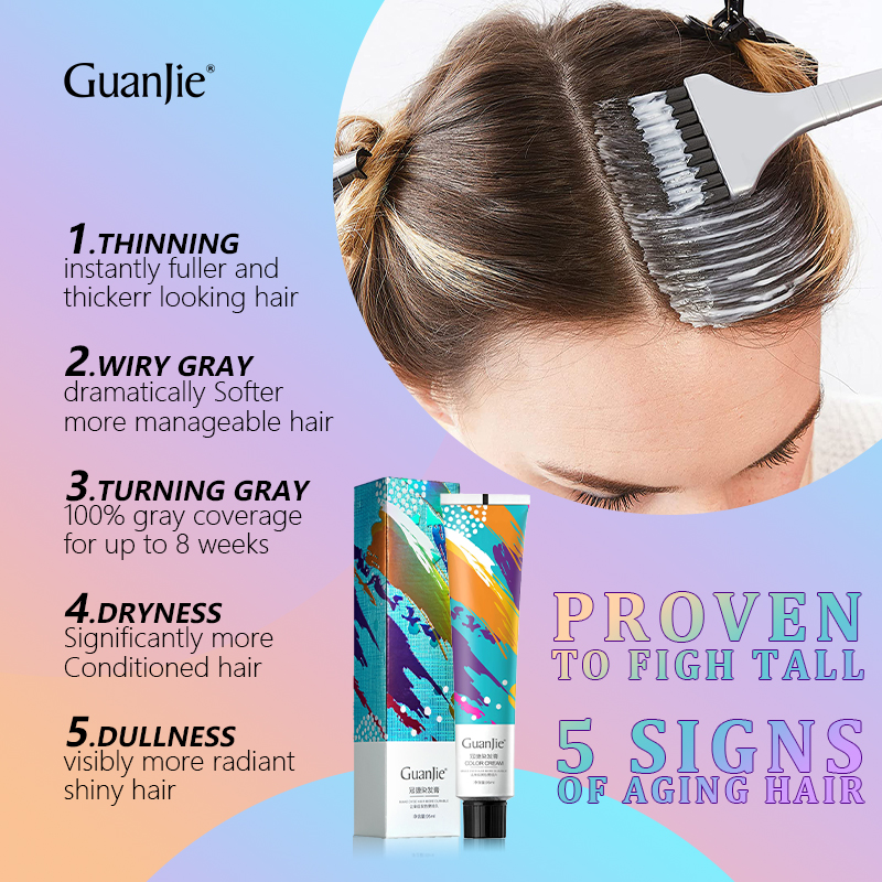 2022 Italian Hair Dye With Natural Ingredients Private Label