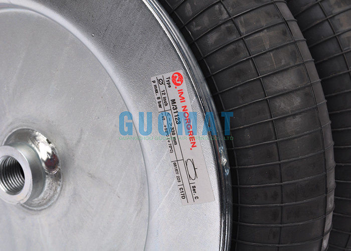 NORGREN M/31123 Three Layers Industrial Air Spring 12" X 3 Dunlop Air Bellow With Flange