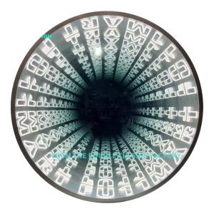Wholesale Luminous Character Mirror Neon Light Box in Red White Blue for Eye-Catching Displays from china suppliers