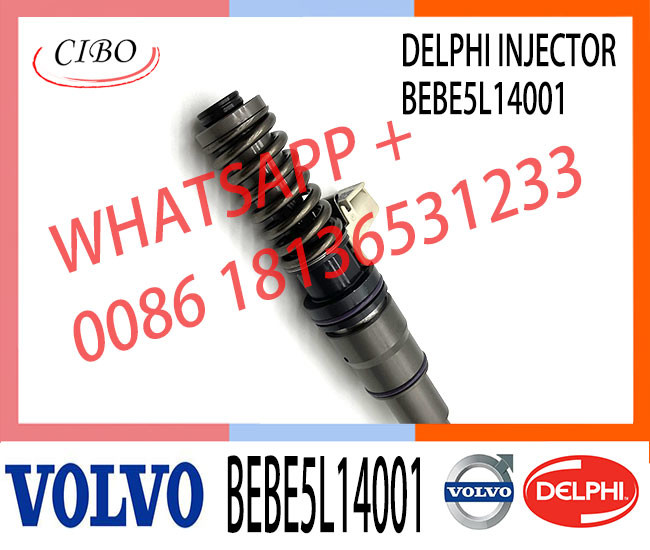 Diesel Engine Parts 22218106 Electronic Unit Common Rail Fuel Injector BEBE5L14001 For Diesel Engine