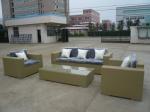 4pcs hot beach sofas