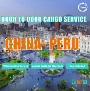 Wholesale China To Peru South America International Door To Door Freight Service 35 Days from china suppliers