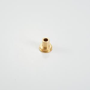 Wholesale No Deformation D17mm Metal Machining Parts Valve Sleeve Copper from china suppliers