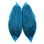 Nonwoven Anti Slip 45g White PP Shoe Covers Waterproof CPE Shoe Cover