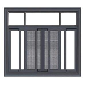 Wholesale Customized SKATE 85 Series Aluminum Alloy Sliding Window at Best for Commercial Spaces from china suppliers