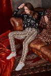 2020 OEM Design Slim Fit Sweatpants Womens Skinny Trouser Pants Long Style
