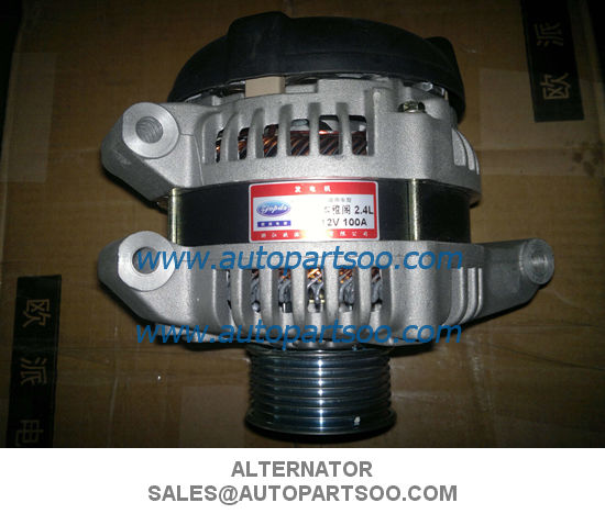 A3TA1191A MD350609 - MITSUBISHI Alternator 12V 100A Alternadores Pajero 6G72 PB6W, PD6W