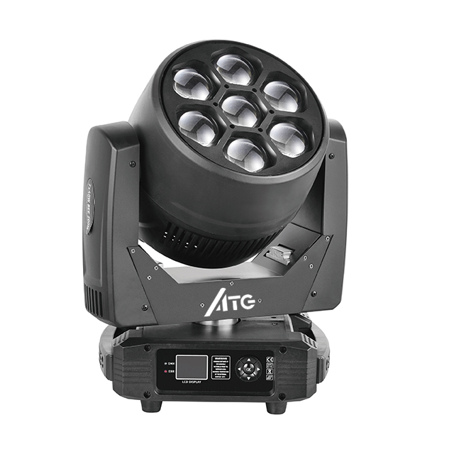40w 4in1 LED Moving Head Lights for Night Club Stage DJ Disco Outdoor Party Lighting