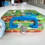 Suitcase Shape Food Gift Tin Cans For Candy Gift ISO9001 Certification