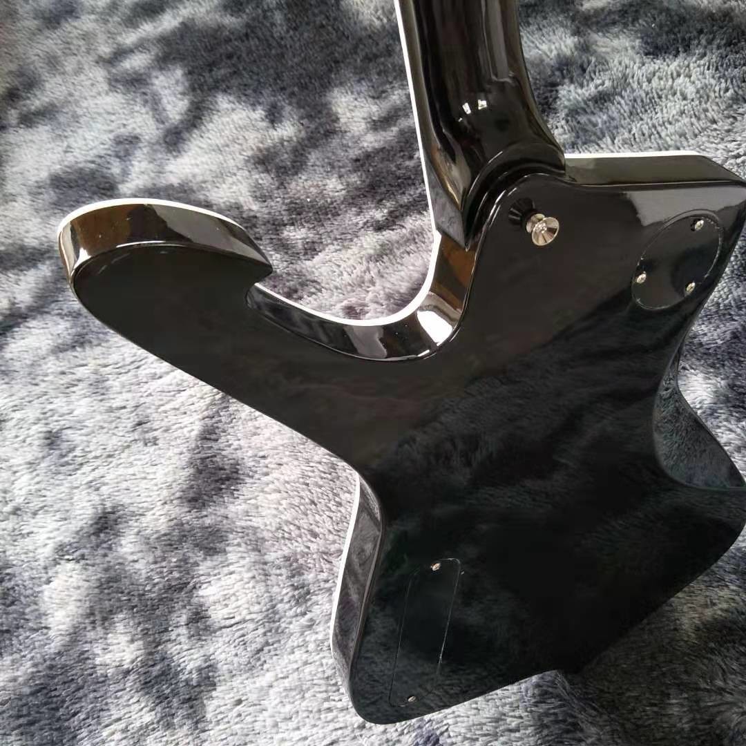Custom IBANS Silver Finishing Electric Guitar OEM Accept Logo and Shape Customization