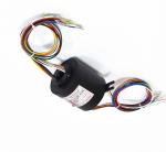 1000RPM Speed Electrical Slip Rings Industrial 12 Circuit Number Easy To Install
