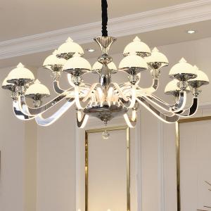 Wholesale Moder Led flower led chandelier indoor home light Fixtures (WH-LC-08) from china suppliers