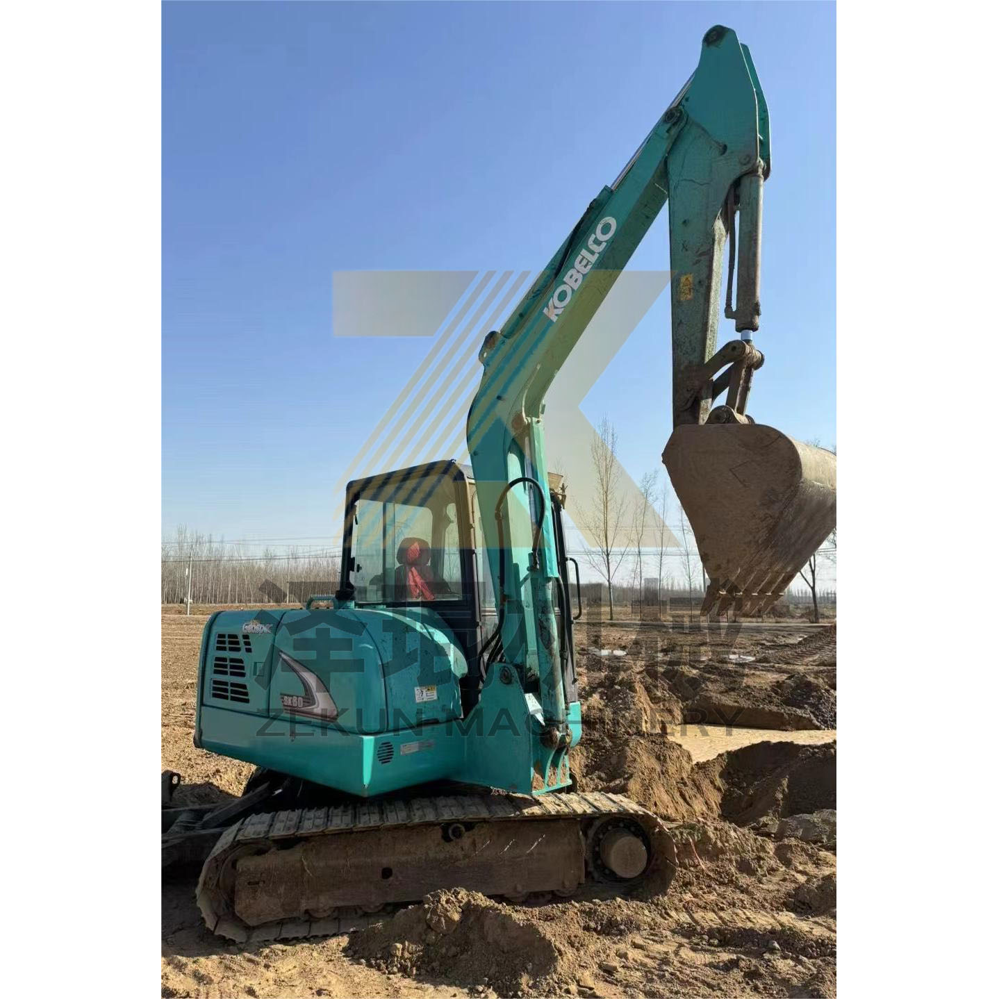 Imported Mini Excavator SK60-8 SK60-2 SK60-5 SK60-10 2023 from Japan