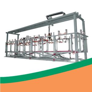 Wholesale PUF Foaming Table Solar Water Heater Production Equipment from china suppliers