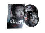 Hot sale tv-series dvd boxset The killing Season 4 Uk version new Video Region