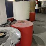 Pvc Pu Paper Packaging Material 787x1092mm 98% Plant firres Content