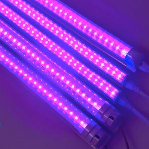 Wholesale UV t8 led tube 0.6m 10W Insect trapping UV Curing and disinfection CE RoHS from china suppliers