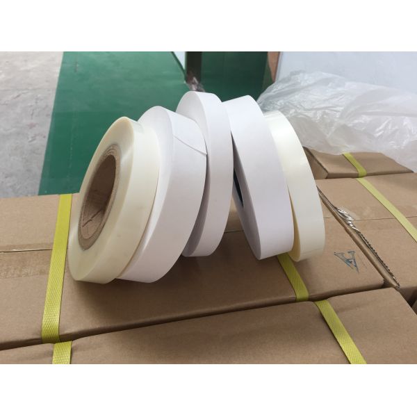 PVC Waterproof PET Tape Adhesive For Hardcover Books Box Corner Pasting