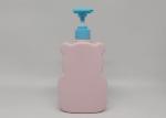 400ml Square Lotion Pump Squeeze PE Bottle For Shampoo