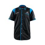 Custom Logo Polyester Motocross Shirt Ideal for Men's Motorcycle F1 Auto Racing