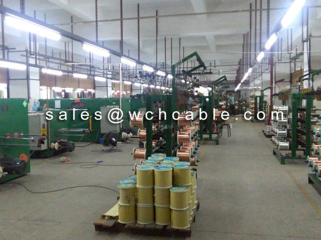UL20554 WCH Cable Produced Polyurethane Coated Spiral Coil Cable 80C 30V