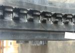 Low Noise Excavator Rubber Tracks 320 X 90 X 58 High Speed For Kubota